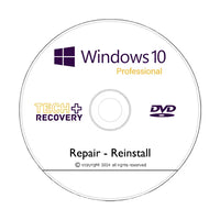 Recovery DVD For Windows 10 Professional Repair and Reinstall