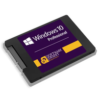 Preinstalled Windows 10 Professional SSD Drive 240GB 480GB 1TB 2TB