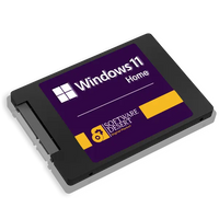 Preinstalled Windows 11 Home SSD Drive 240GB 480GB 1TB 2TB