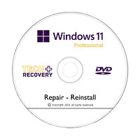 Recovery DVD For Windows 11 Professional Repair and Reinstall