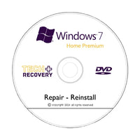Recovery DVD For Windows 7 Home Premium Repair and Reinstall