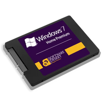 Preinstalled Windows 7 Home Premium SSD Drive 240GB 480GB 1TB 2TB