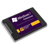 Preinstalled Windows 7 Professional SSD Drive 240GB 480GB 1TB 2TB