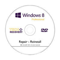 Recovery DVD For Windows 8 Professional Repair and Reinstall