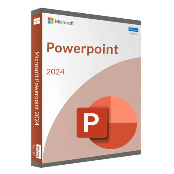 Microsoft PowerPoint 2024 | Official Bind License Key | 1 PC | Instant Download