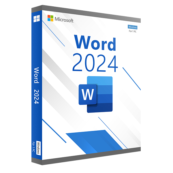 Microsoft Word 2024 | Official Bind License Key | 1 PC | Instant Download