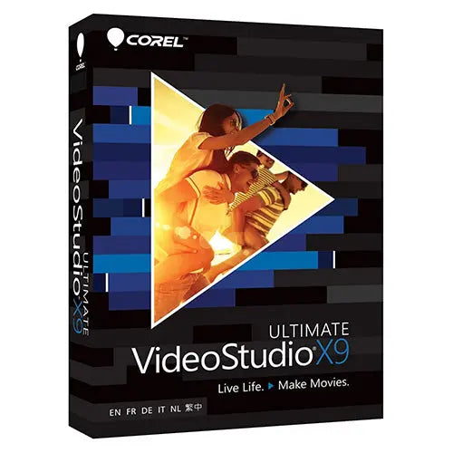 COREL VIDEO STUDIO X9 LIFETIME LICENSE