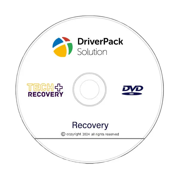 Windows Ultimate Driver Pack Solution DVD for PC and Laptop