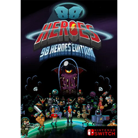 88 Heroes 98 Heroes Edition Nintendo Switch Game Key EU plus UK