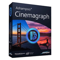 Ashampoo Cinemagraph Edit Adjust Create