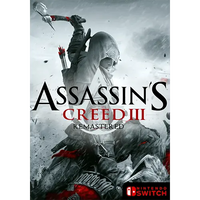 Assassin's Creed III Remastered Nintendo Switch Game Key EU plus UK