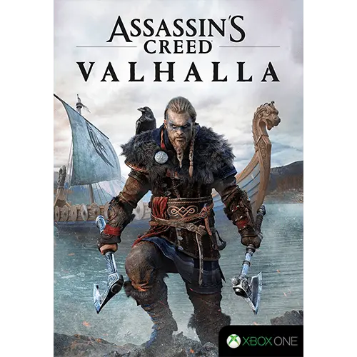 Assassin's Creed Valhalla xBox One Live Game Key Global