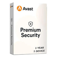 Avast Premium Security 2022 1 Year 1 Device