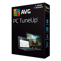AVG PC TuneUP 1 Device 1 Year 2022 Cleane Care Optimize