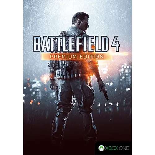 Battlefield 4 Premium Edition xBox One Live Game Key Global