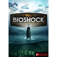 Bioshock The Collection Nintendo Switch Game Key EU plus UK