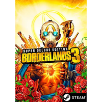 Borderlands 3 Super Deluxe Edition Steam Game Key Global