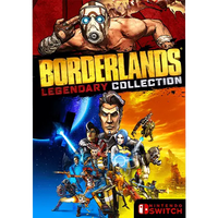Borderlands Legendary Collection Nintendo Switch Game Key EU plus UK