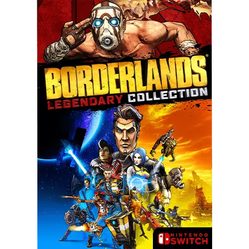 Borderlands Legendary Collection Nintendo Switch Game Key EU plus UK