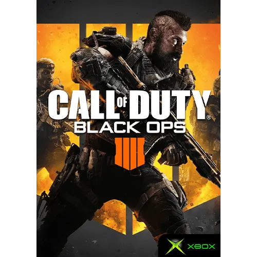 Call of Duty Black Ops 4 xBox One Live Game Key Global