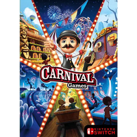 Carnival Games Nintendo Switch Game Key EU plus UK