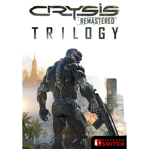 Crysis Remastered Trilogy Nintendo Switch Game Key EU plus UK