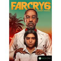 Far Cry 6 xBox One Live Game Key Global