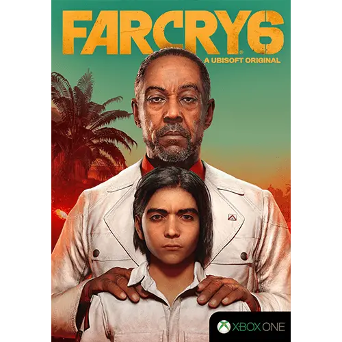 Far Cry 6 xBox One Live Game Key Global
