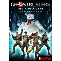 Ghostbusters The Video Game Remastered Nintendo Switch Game Key EU plus UK