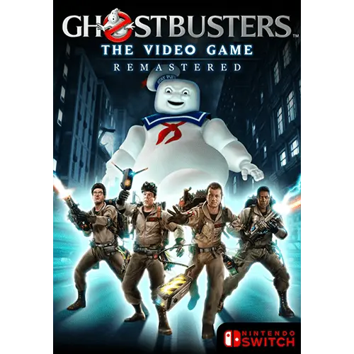 Ghostbusters The Video Game Remastered Nintendo Switch Game Key EU plus UK