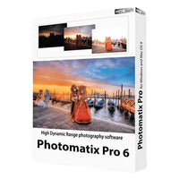 HDR PhotoMatix Pro 6 Photo Editing Software