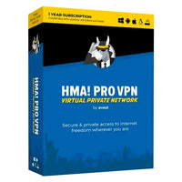 HMA! Pro VPN Unlimited Devices 1 Year Internet Security