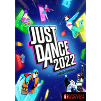 Just Dance 2022 Nintendo Switch Game Key EU plus UK