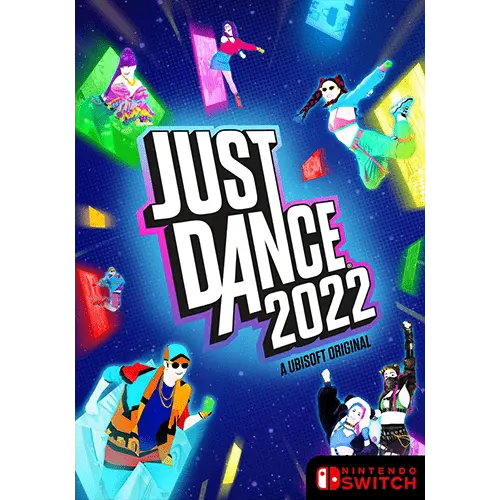 Just Dance 2022 Nintendo Switch Game Key EU plus UK