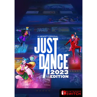 Just Dance 2023 Standard Edition Nintendo Switch Game Key EU plus UK