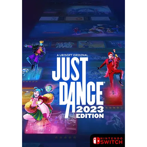 Just Dance 2023 Standard Edition Nintendo Switch Game Key EU plus UK