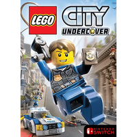 LEGO City Undercover Nintendo Switch Game Key EU plus UK