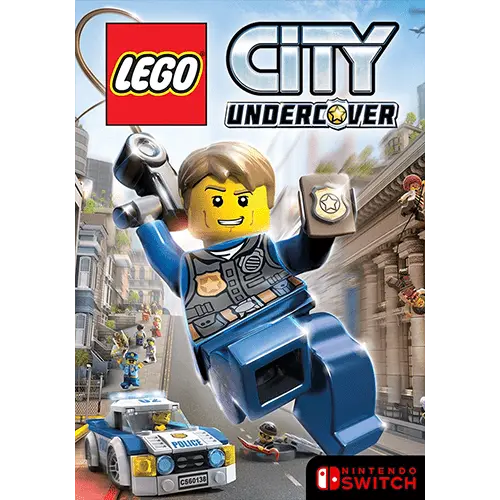 LEGO City Undercover Nintendo Switch Game Key EU plus UK