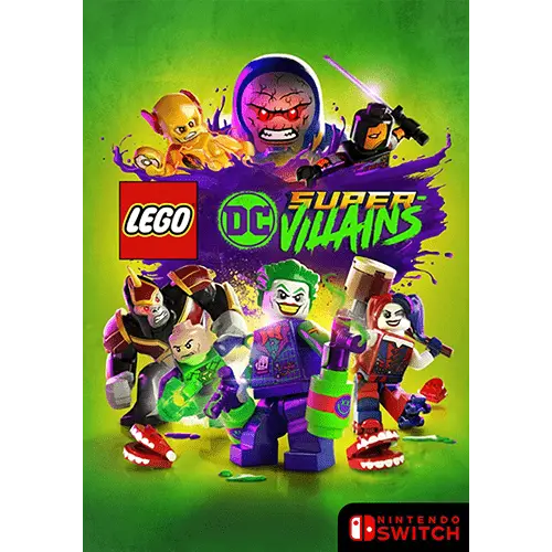 LEGO DC Super Villains Nintendo Switch Game Key EU plus UK