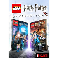 LEGO Harry Potter Collection Nintendo Switch Game Key EU plus UK