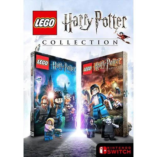 LEGO Harry Potter Collection Nintendo Switch Game Key EU plus UK