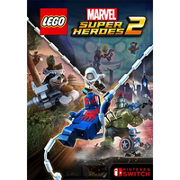 LEGO: Marvel Super Heroes 2 Nintendo Switch Game Key EU plus UK