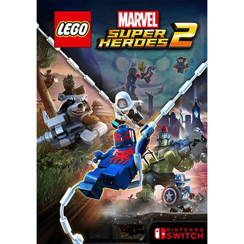 LEGO: Marvel Super Heroes 2 Nintendo Switch Game Key EU plus UK
