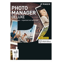 MAGIX Photo Manager Deluxe 17 Software