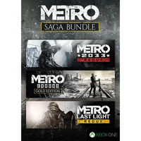 Metro Saga Bundle xBox One Live Game Key Global