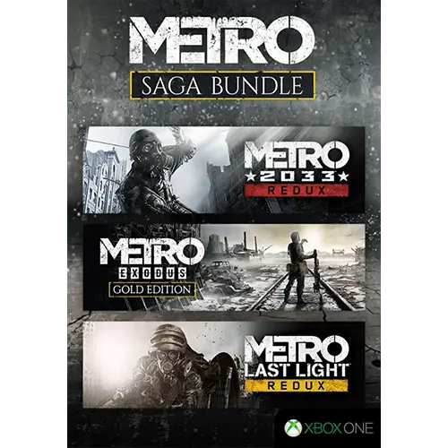 Metro Saga Bundle xBox One Live Game Key Global
