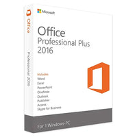 Microsoft Office 2016 Professional Plus 1PC Device Lifetime Word Excel Outlook Access PowerPoint