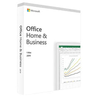 Microsoft Office 2019 Home and Business 1 Mac Device Lifetime Word Excel Outlook PowerPoint OneNote