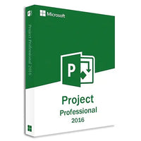 Microsoft Project 2016 Professional 1PC Device
