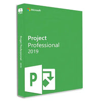 Microsoft Project 2019 Professional 1PC Device